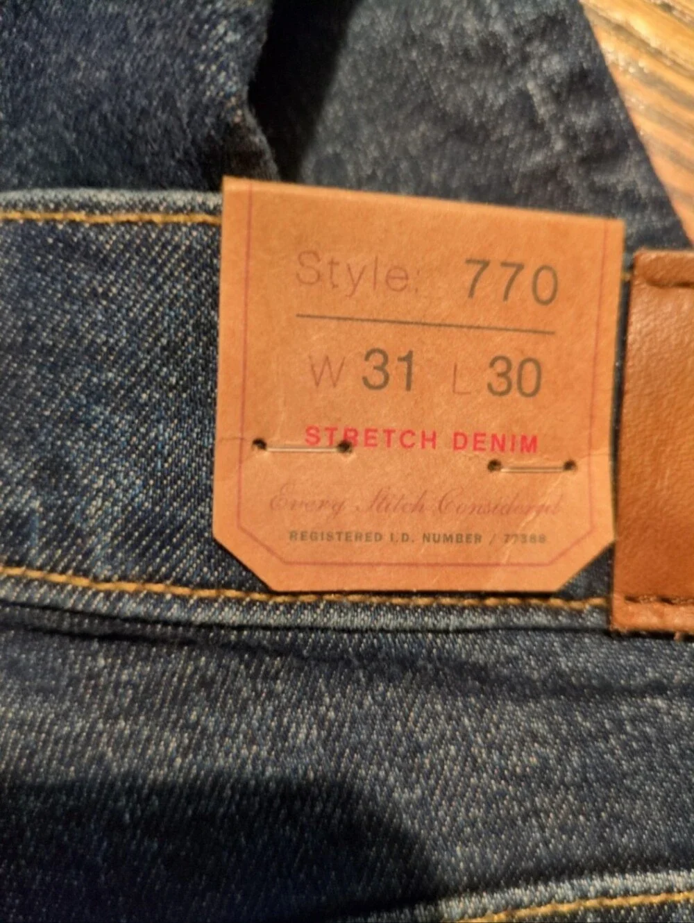 J crew 770 straight fit Jeans